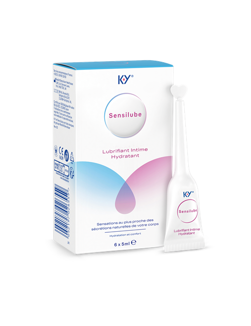 LUBRIFIANT INTIME UNIDOSE SENSILUBE