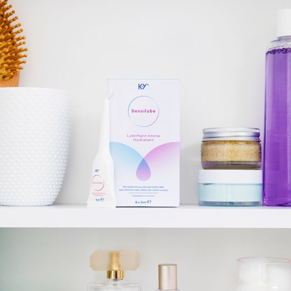 GEL LUBRIFIANT INTIME SENSILUBE