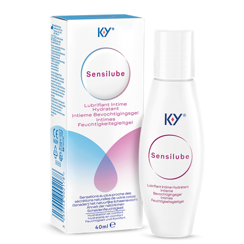 GEL LUBRIFIANT INTIME SENSILUBE