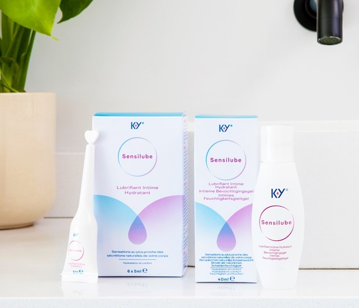 GAMME LUBRIFIANTS INTIMES SENSILUBE