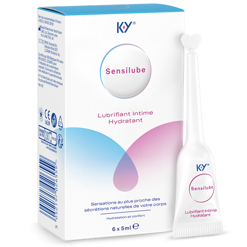 LUBRIFIANT INTIME UNIDOSE SENSILUBE