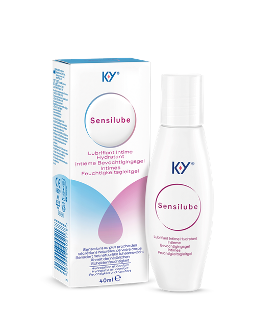 GEL LUBRIFIANT INTIME SENSILUBE